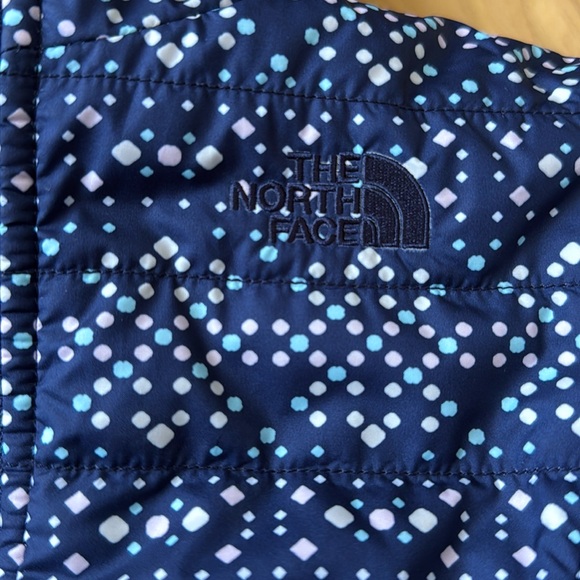 North Face Reversible Mossbud Swirl Jacket - Picture 3 of 10